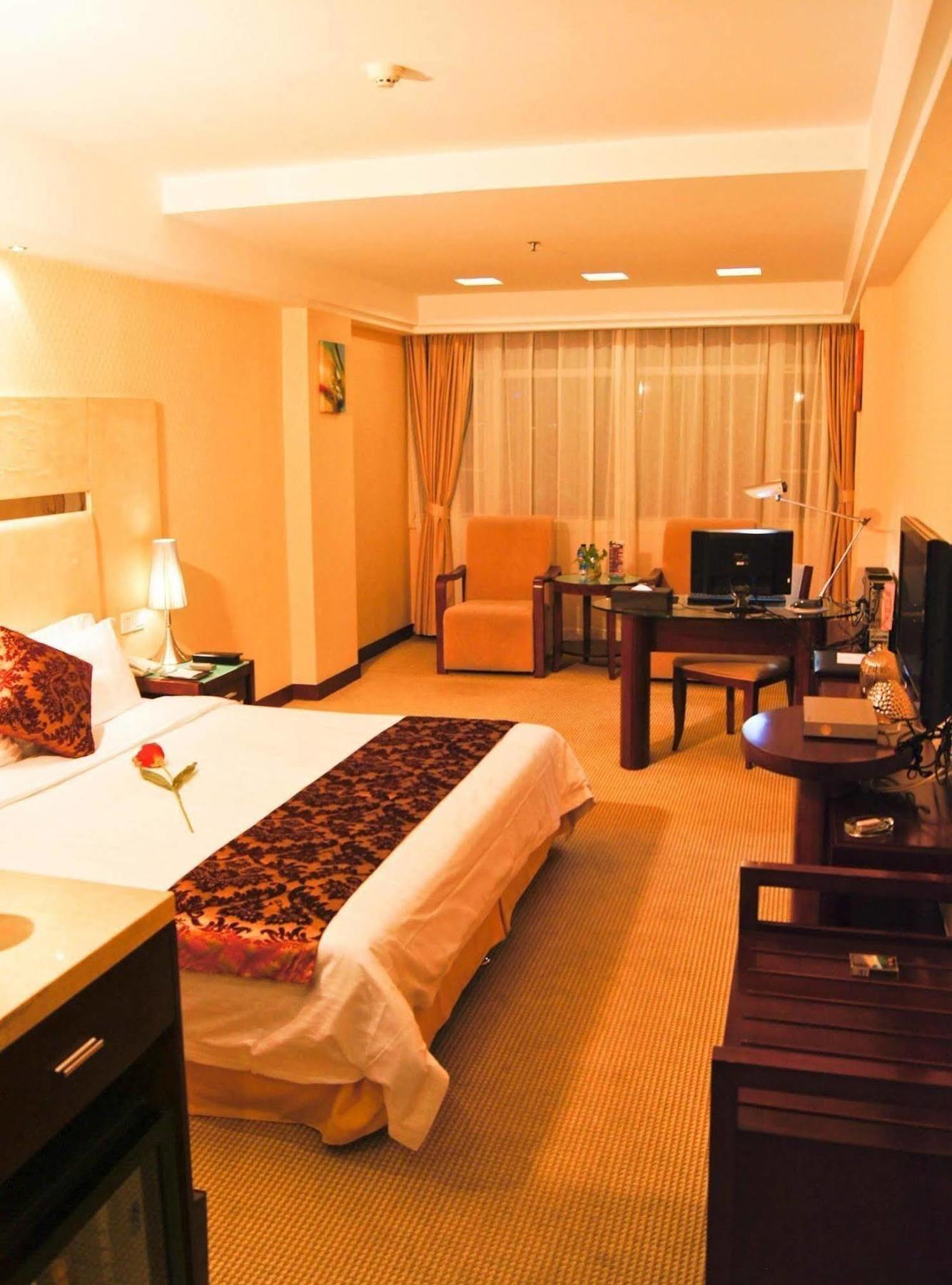 שנג'ן Lijing Commercial Hotel מראה חיצוני תמונה
